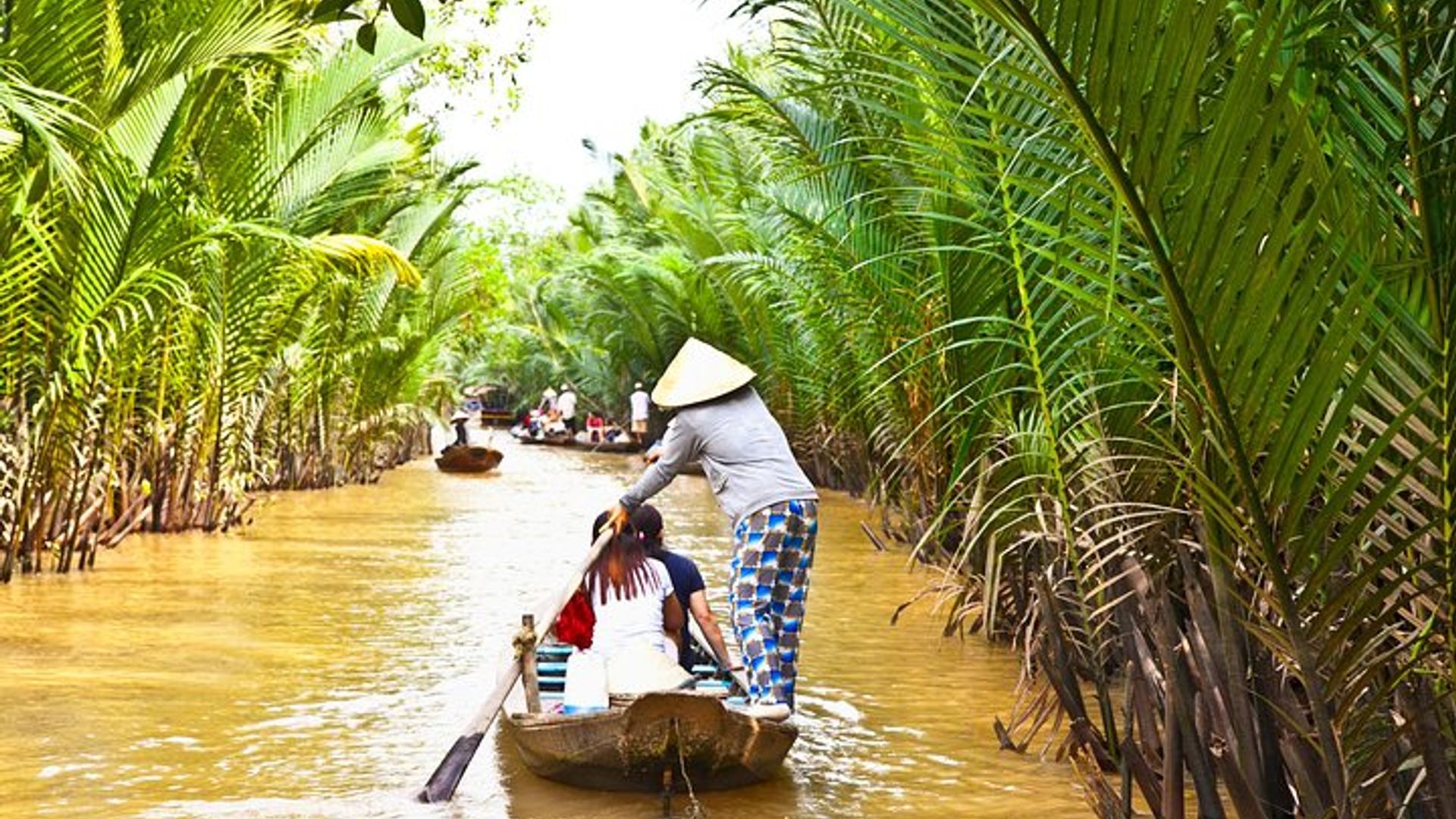 Excursion d'une journée dans le delta du Mékong au départ de Hô Chi Minh-Ville