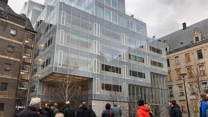 Rotterdam Small-Group Architecture Walking Tour