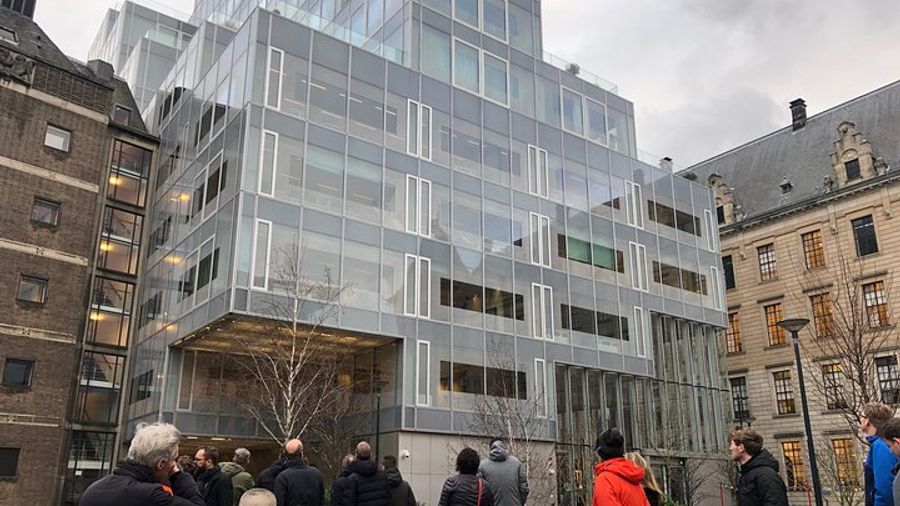 Rotterdam Small-Group Architecture Walking Tour