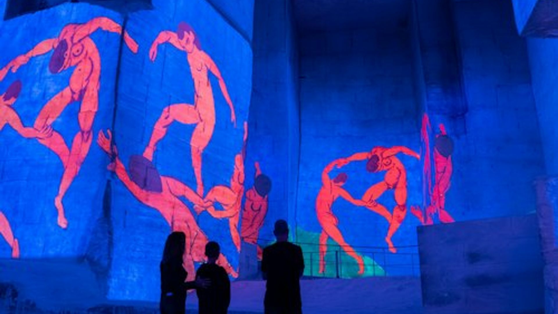 Carrières des Lumières : exposition « Matisse & Frida Kahlo »