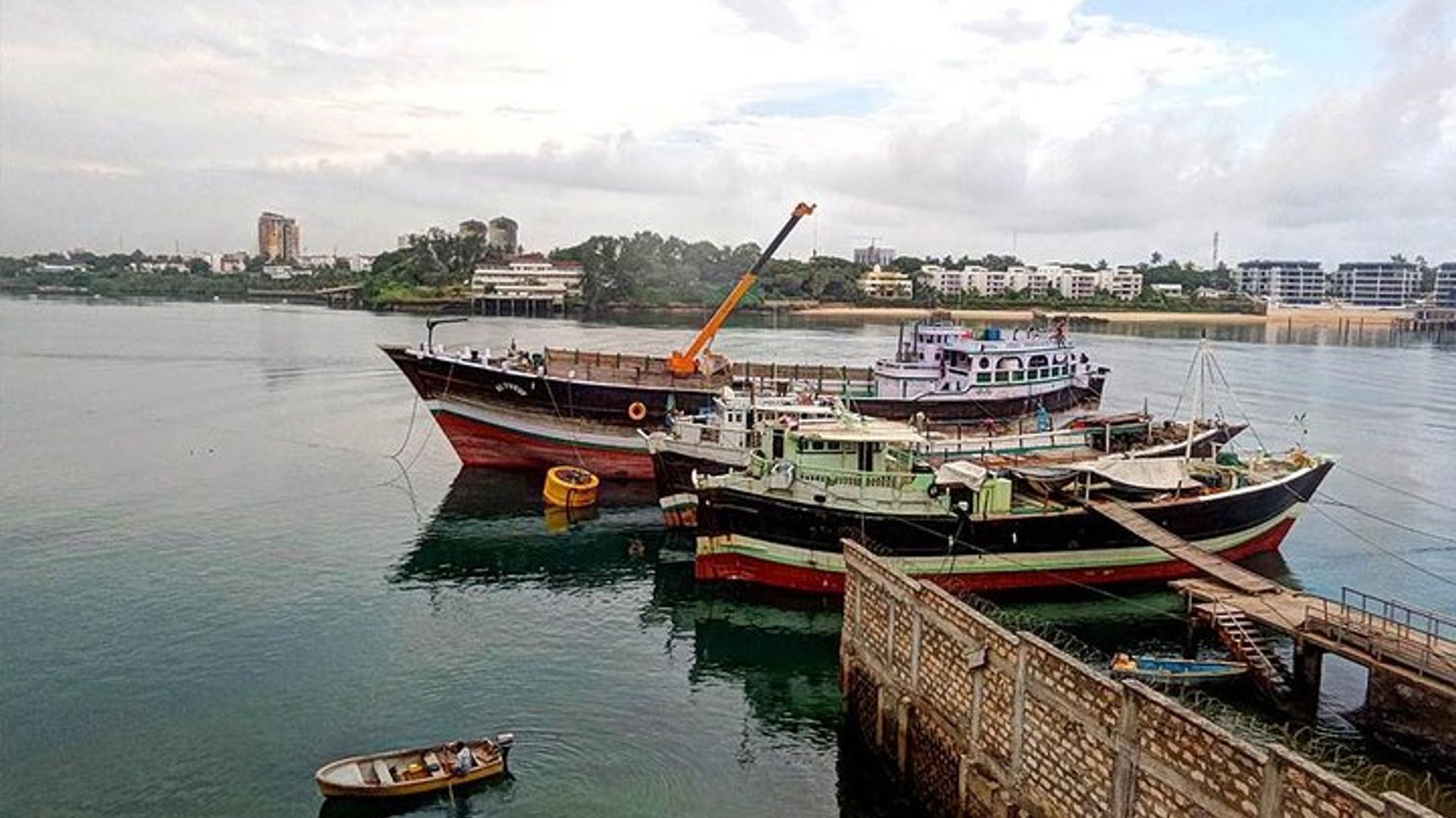 Visite privée de la ville de Mombasa et sanctuaire du parc Haller