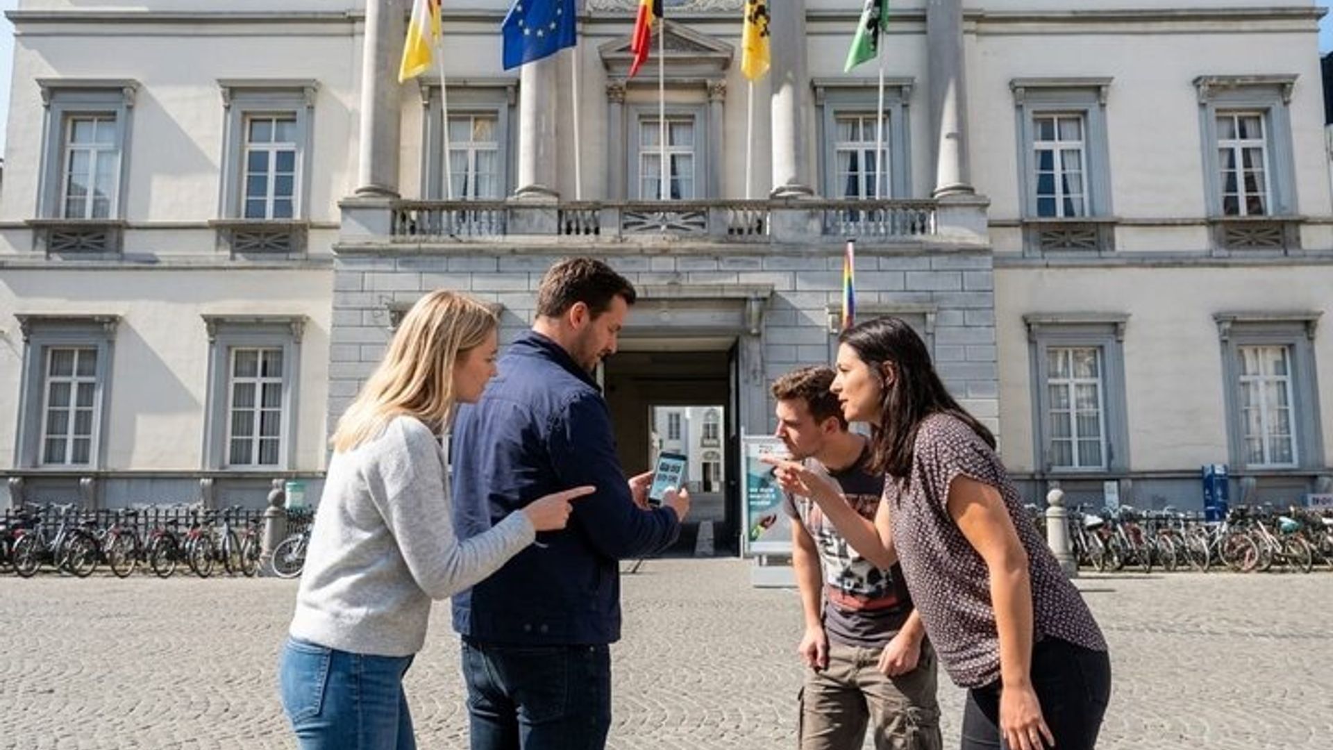Self Guided Secrets of Aalst Exploration Game Tour