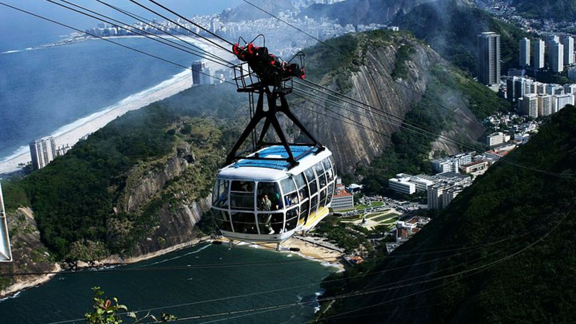 Rio Essentials: Selaron Steps, Sugar Loaf and Christ Redeemer