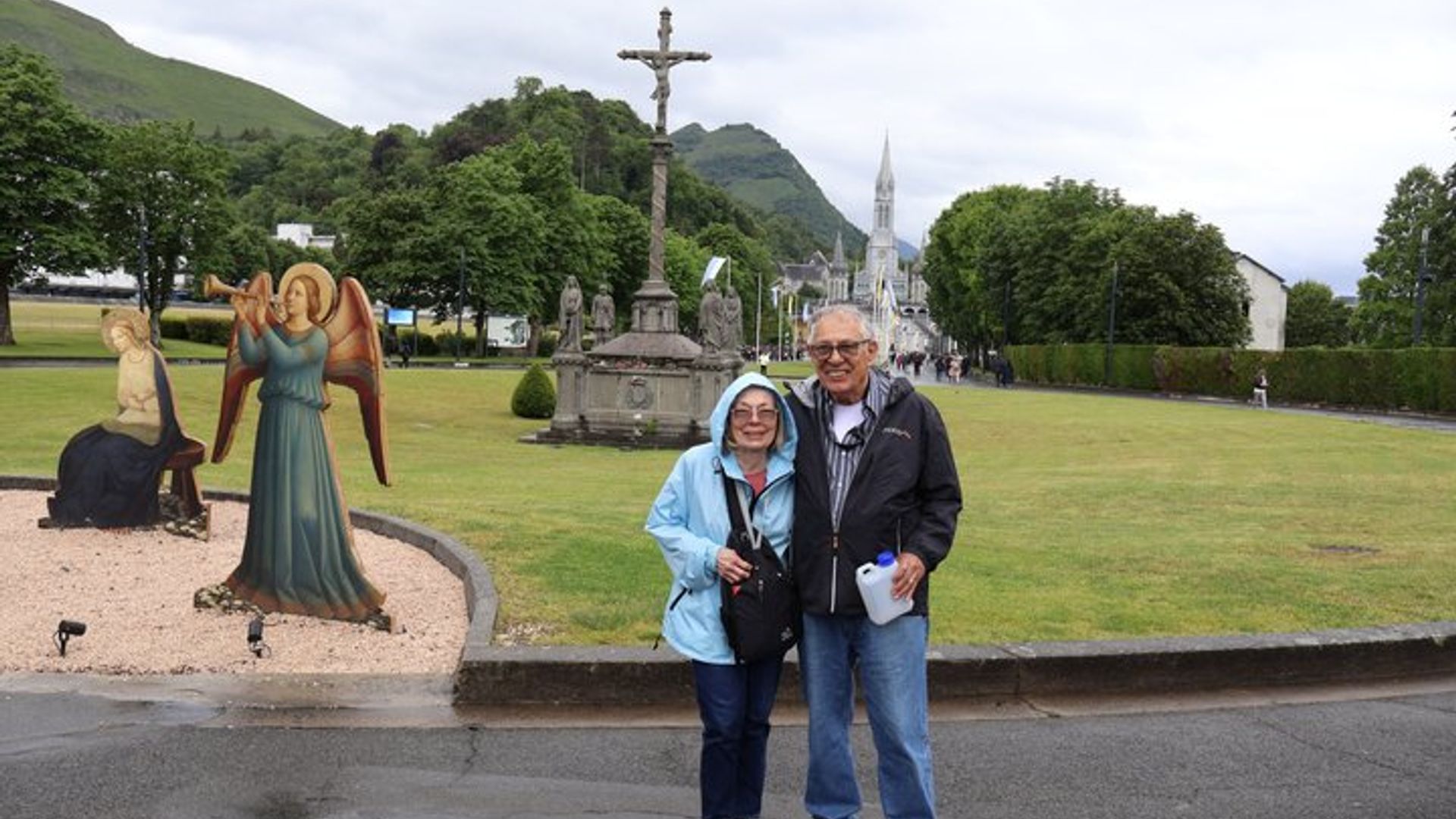 Lourdes Spirituelle Privattour von San Sebastian