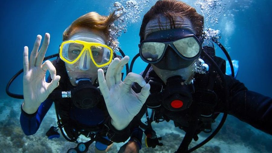 Kemer Scuba Diving Tour With Lunch, Optional Hotel Transfer