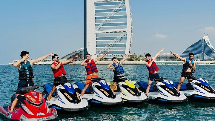 Experience Burj Al Arab by Jetski