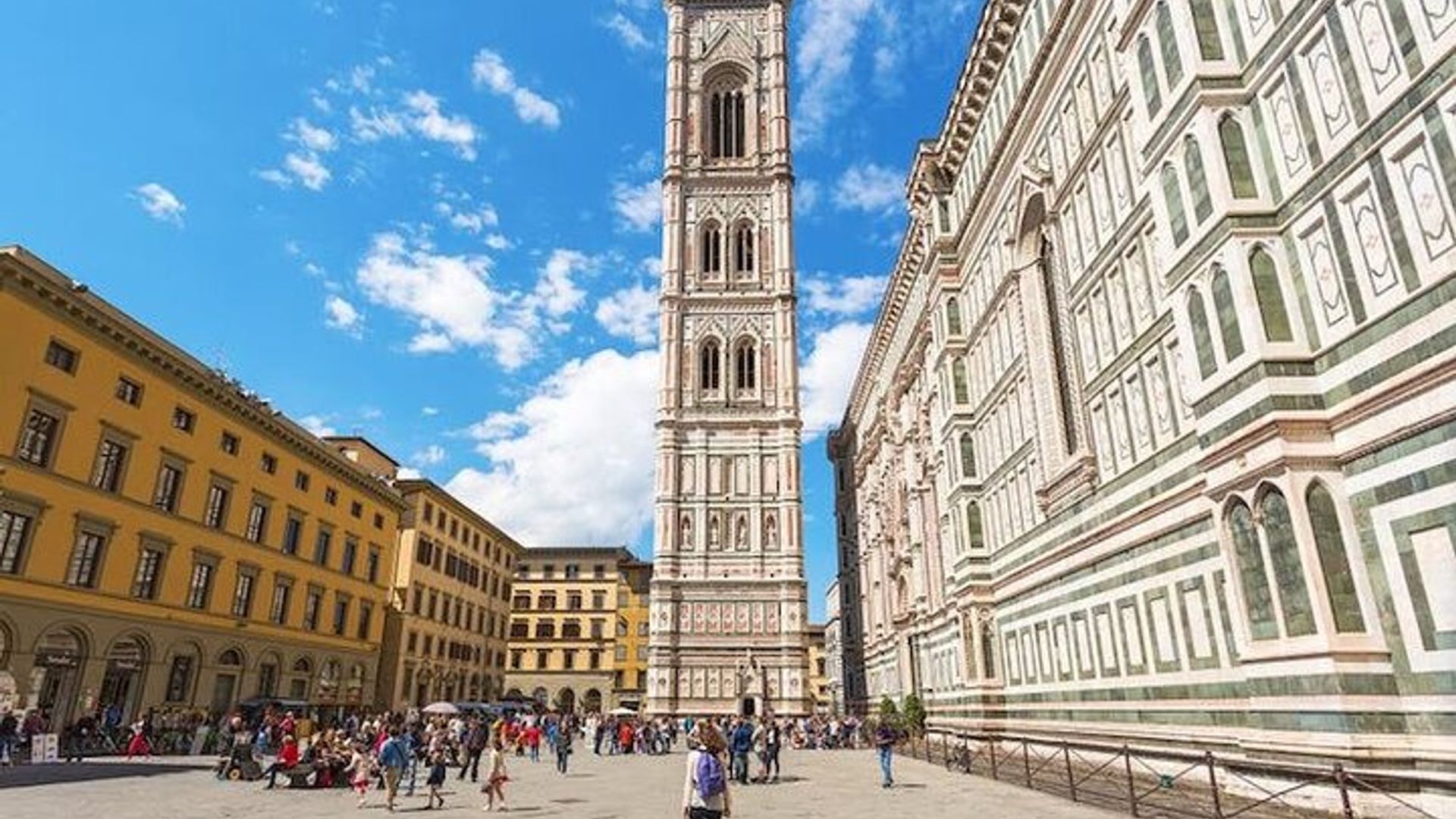 Florence Tickets to Giotto's Bell Tower and Multilingual Audioapp