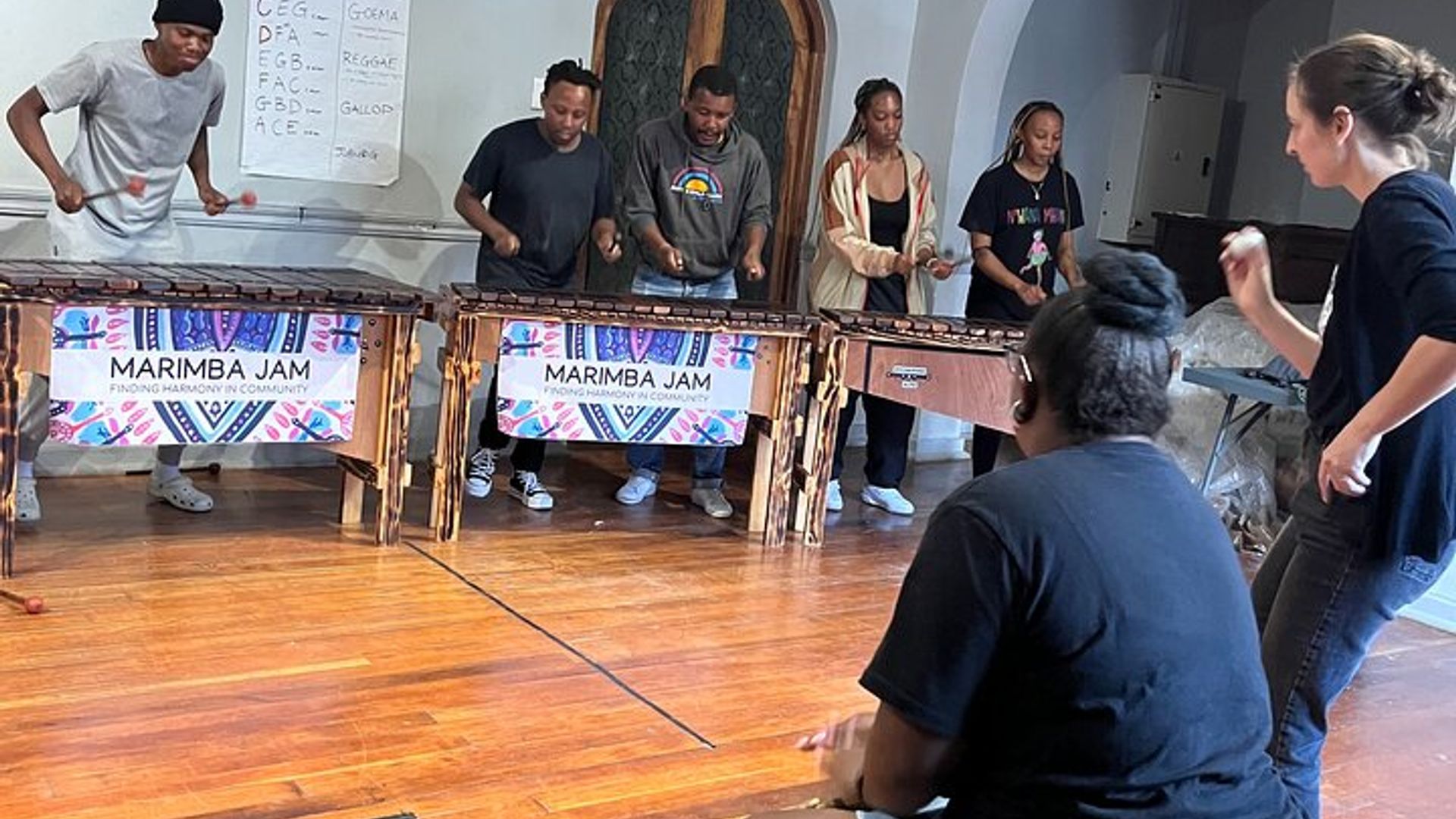 Igikorwa cyumuco wa Marimba ningoma i Johannesburg