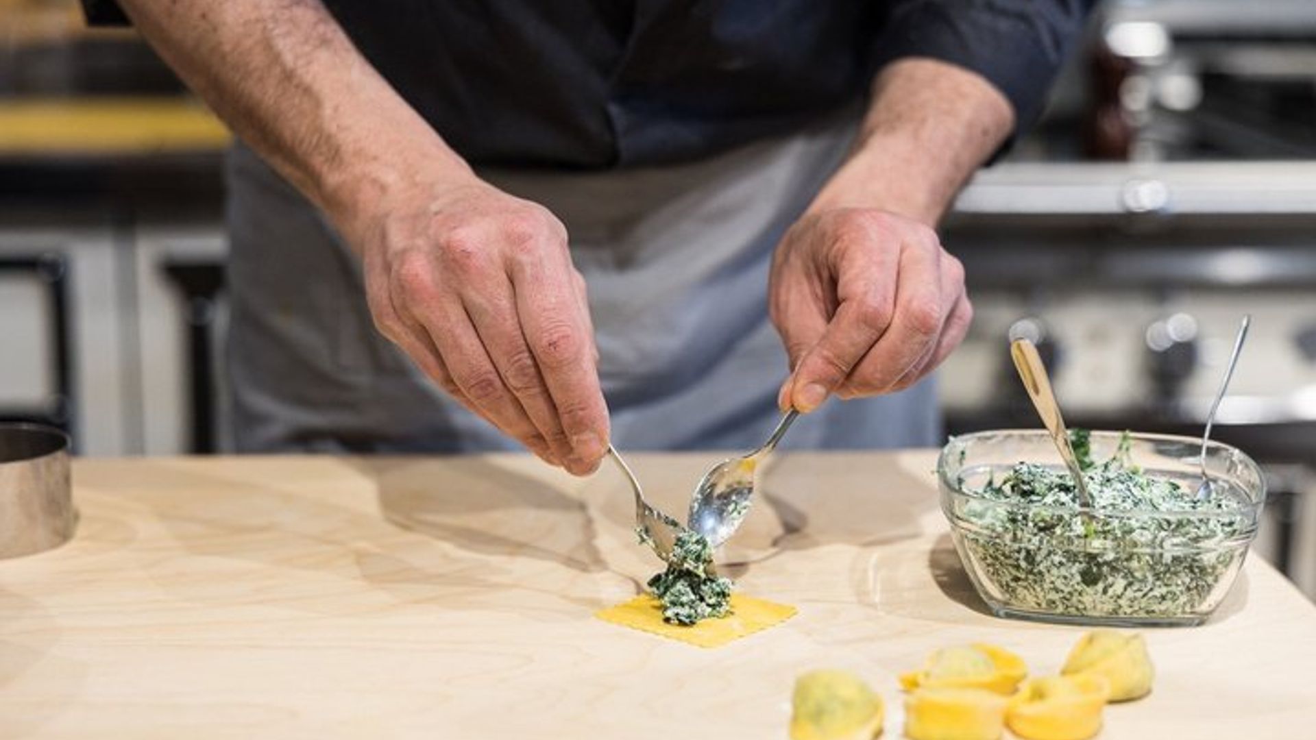 Pasta and Tiramisu Cooking Class with Michelin experienced Chef