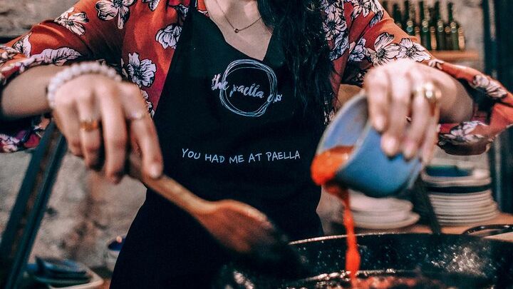 Barcelona Paella Cooking Class: 5-Course Dinner, Wine Tasting