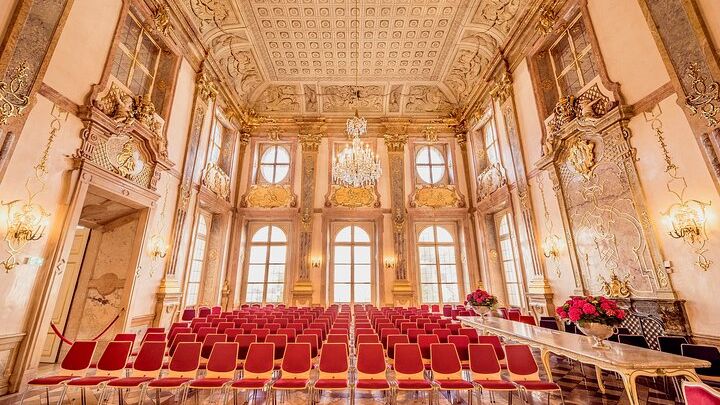 Salzburg Mirabell Palace Concert in Marble Hall