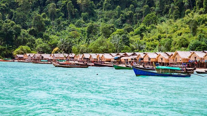 Full-Day Surin Islands Snorkeling Adventure from Phuket