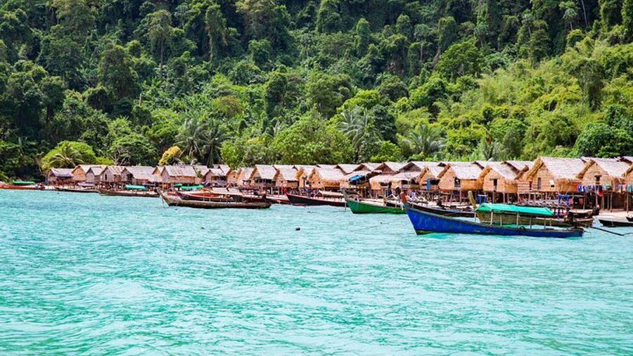 Full-Day Surin Islands Snorkeling Adventure from Phuket