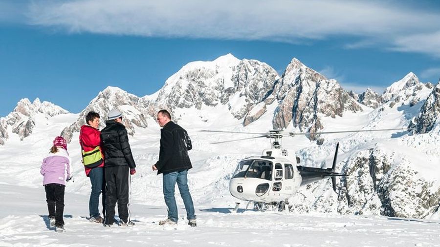 Fox and Franz Josef Glaciers Helicopter Flight with Landing