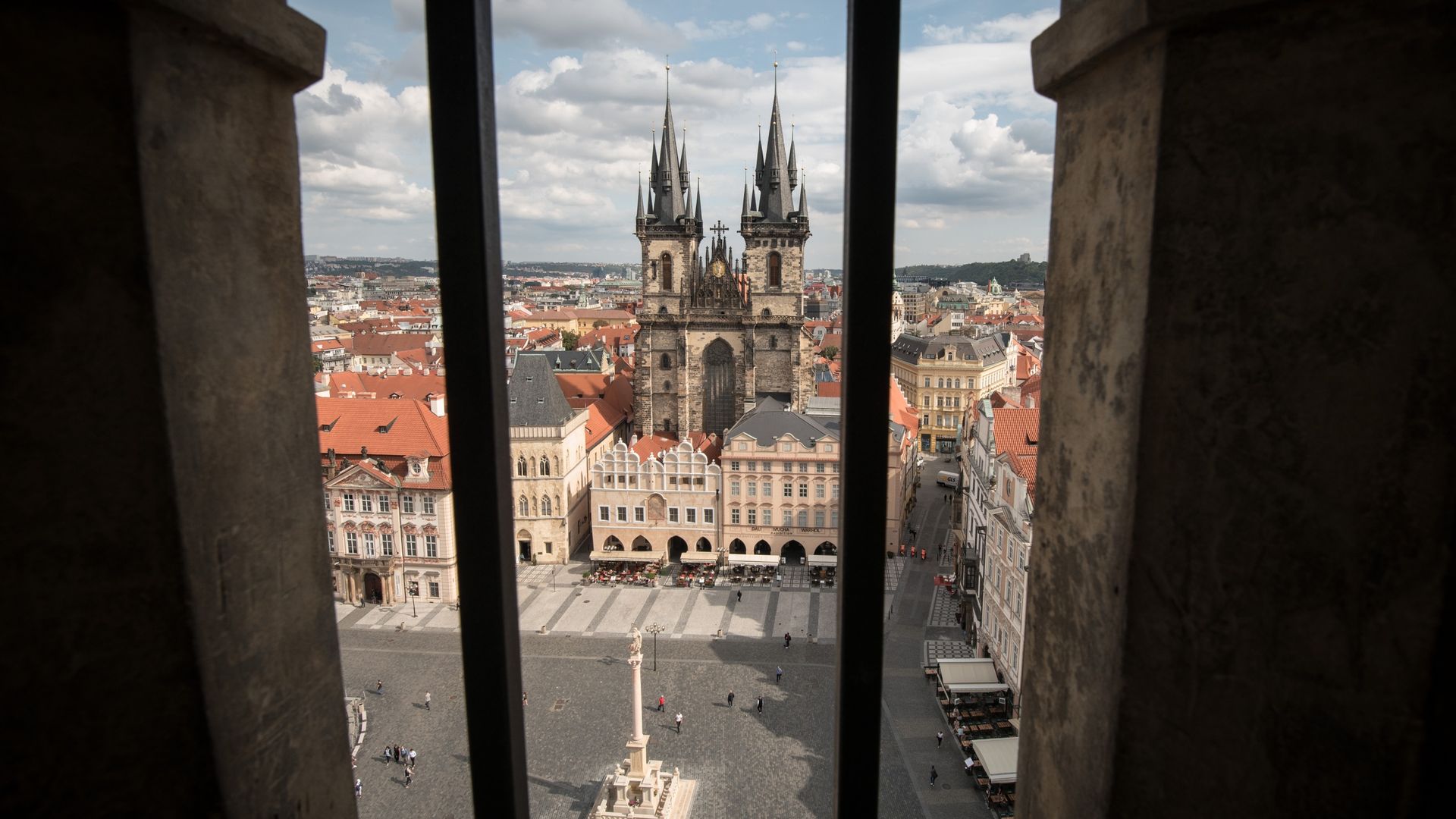 Old Town, Astronomical Clock & Underground Tour