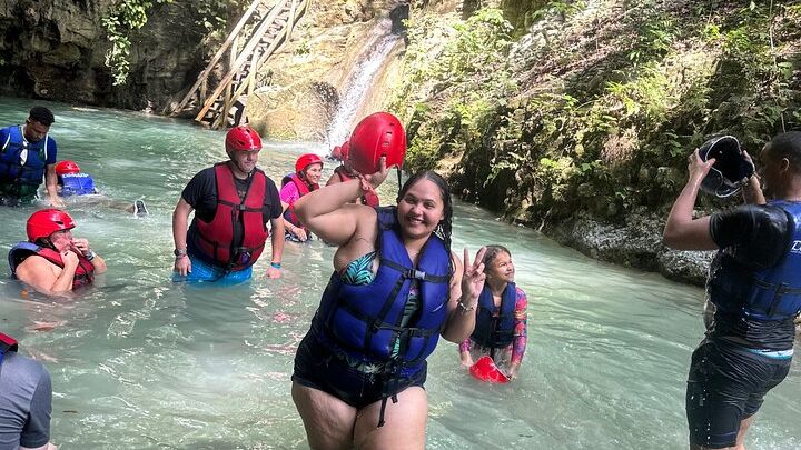 7 Waterfalls of Damajagua Tour Puerto Plata