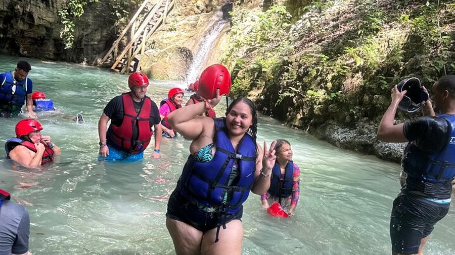 7 Waterfalls of Damajagua Tour Puerto Plata