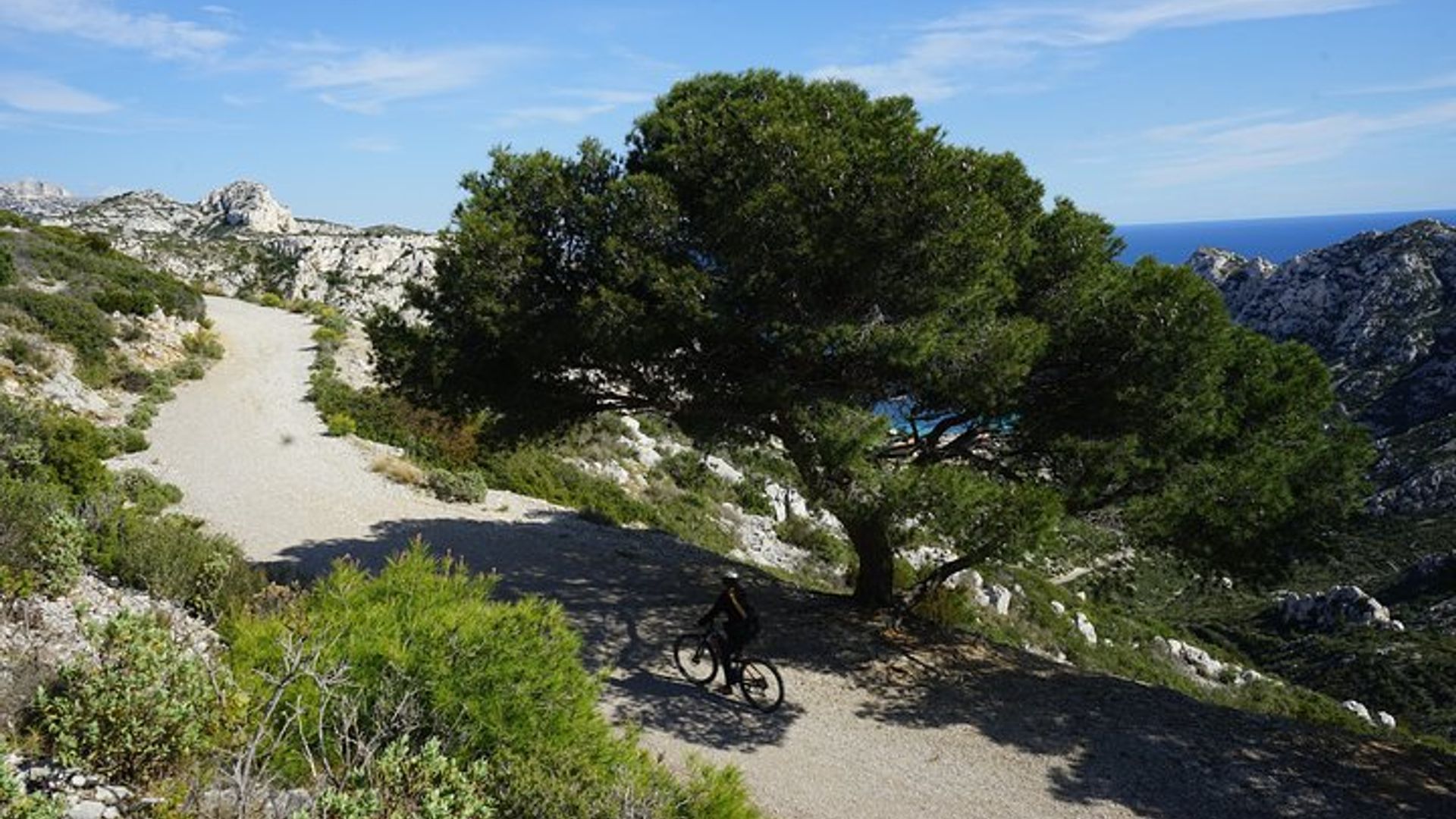 Calanques National Park - Elektrische Fahrradtour ab Marseille