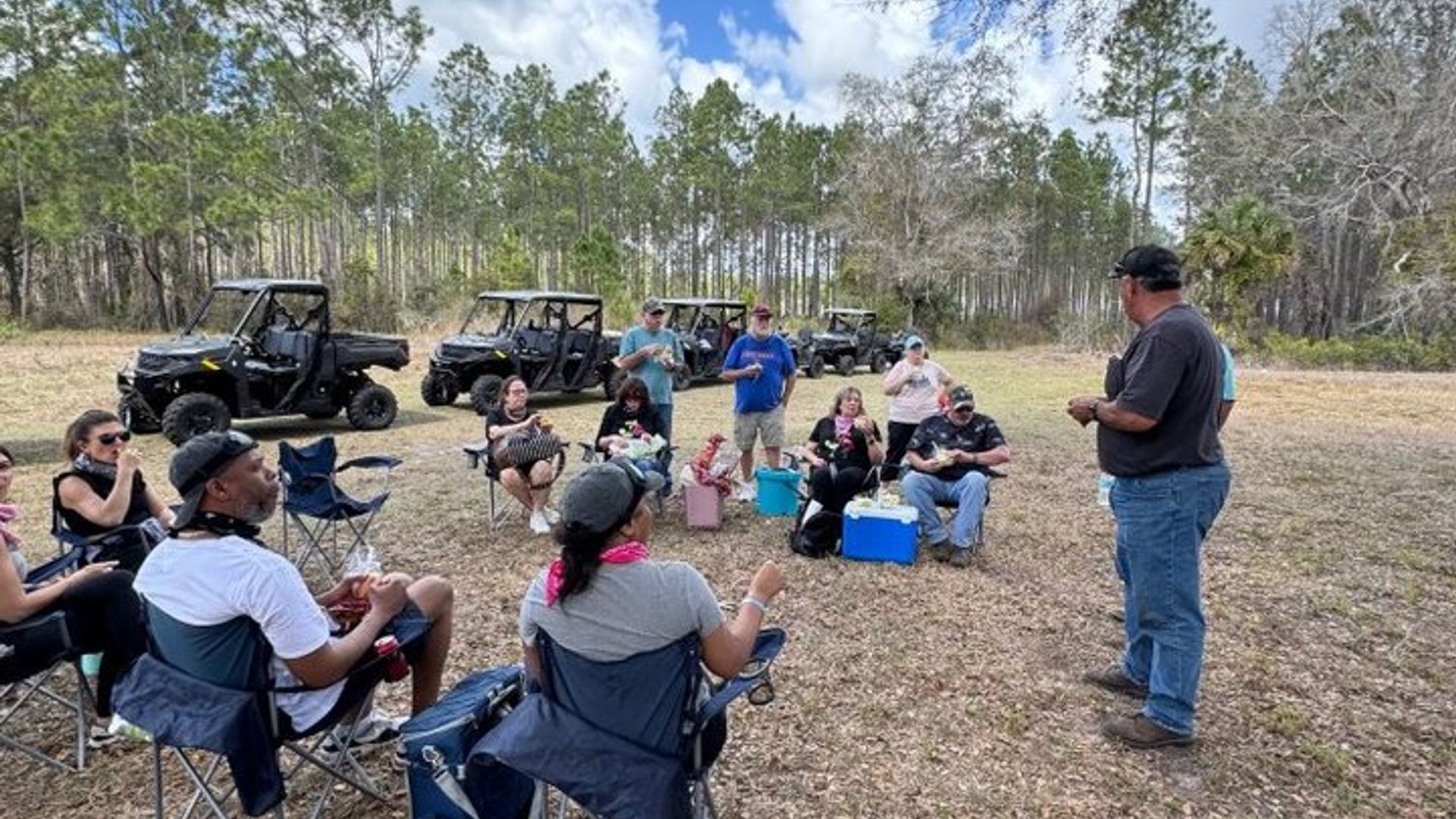 St. Augustine Off Road ATV Adventure Guided Tour Experience