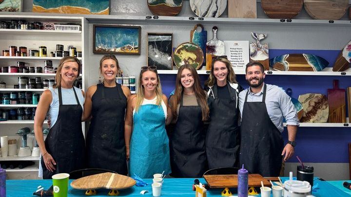 Siesta Key: Private Epoxy Resin Craft Workshop