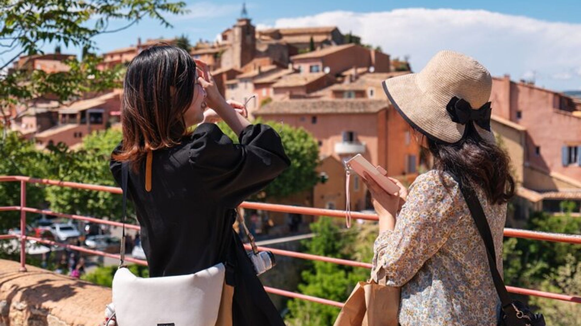 Excursión de medio día a los pueblos de Luberon desde Aix-en-Provence