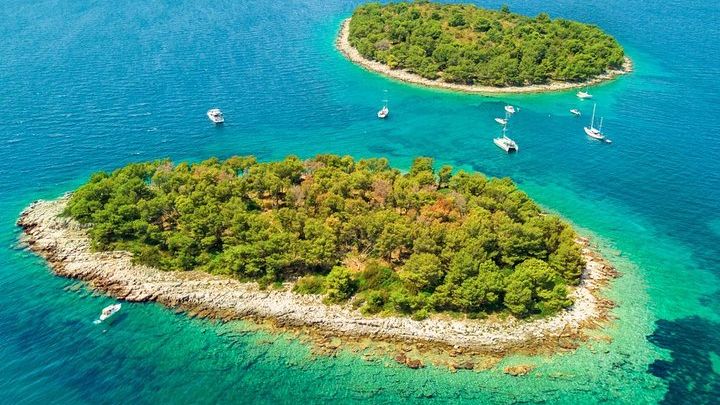 Split Half-Day Trogir, Blue Lagoon Boat Tour