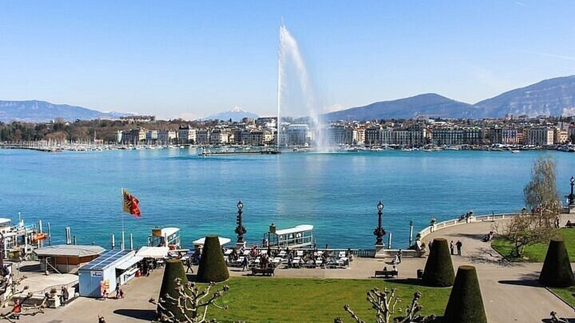 Jet d’Eau de Genève visite guidée de l’icône de la ville