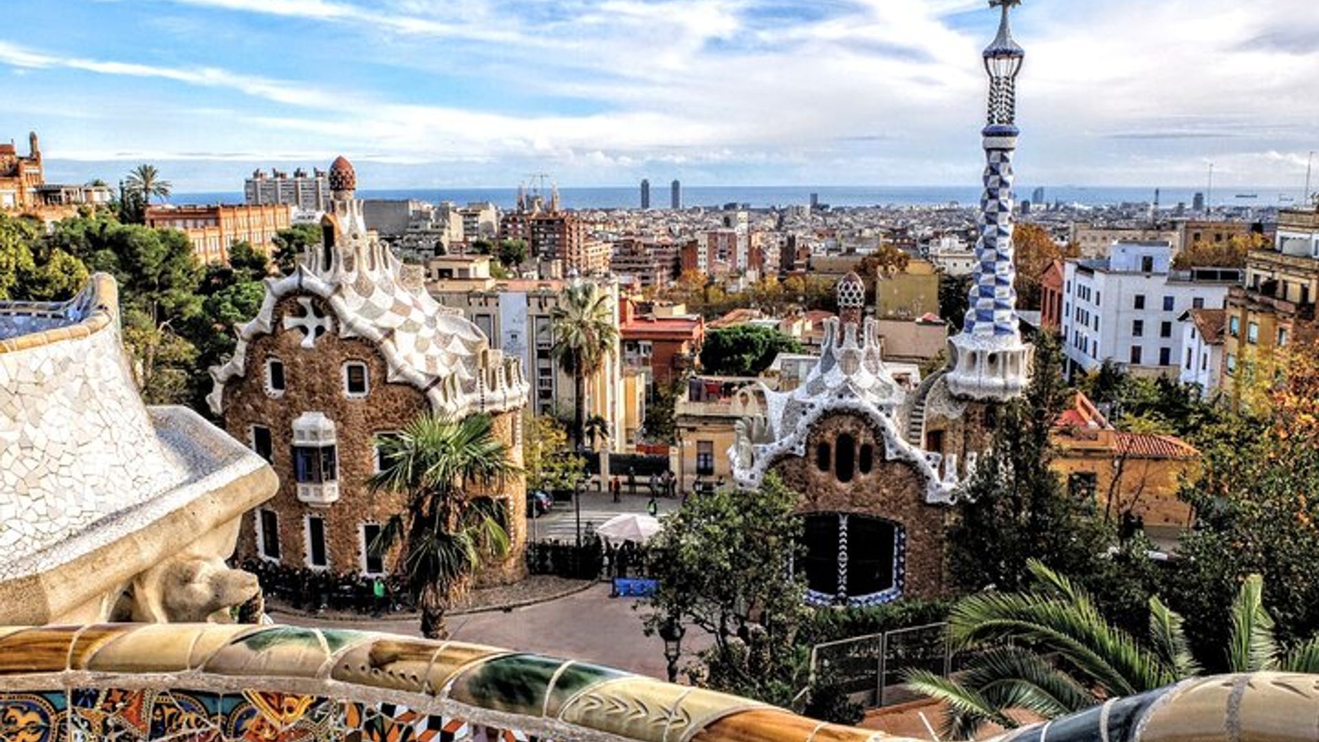 Park Güell Guided Tour with Skip-the-Line Ticket