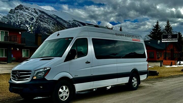 Calgary International Airport to Banff or Canmore Shuttle