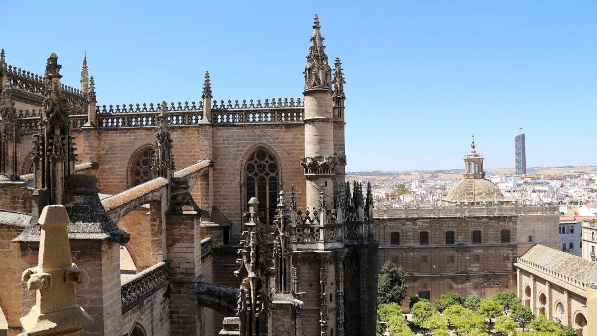 Führung durch die Kathedrale von Sevilla und den Giralda-Turm
