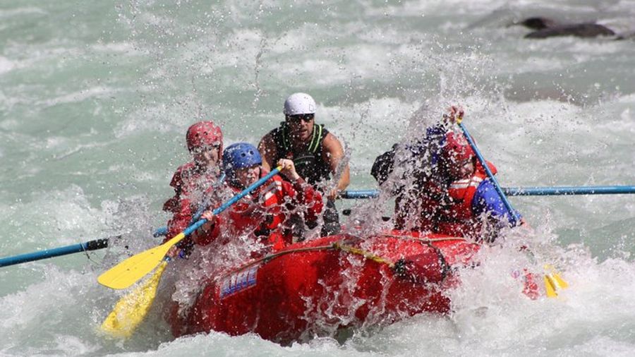 Jasper: Sunwapta River White-Water Rafting Half-Day Tour
