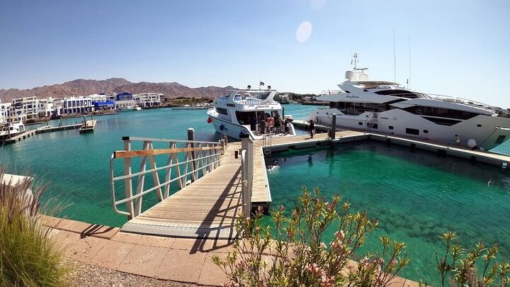 Aqaba Half-Day Guided Boat Dive with Lunch, Gear, and Photos