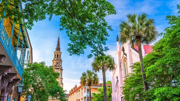 Charleston French Quarter Historic Walking Tour