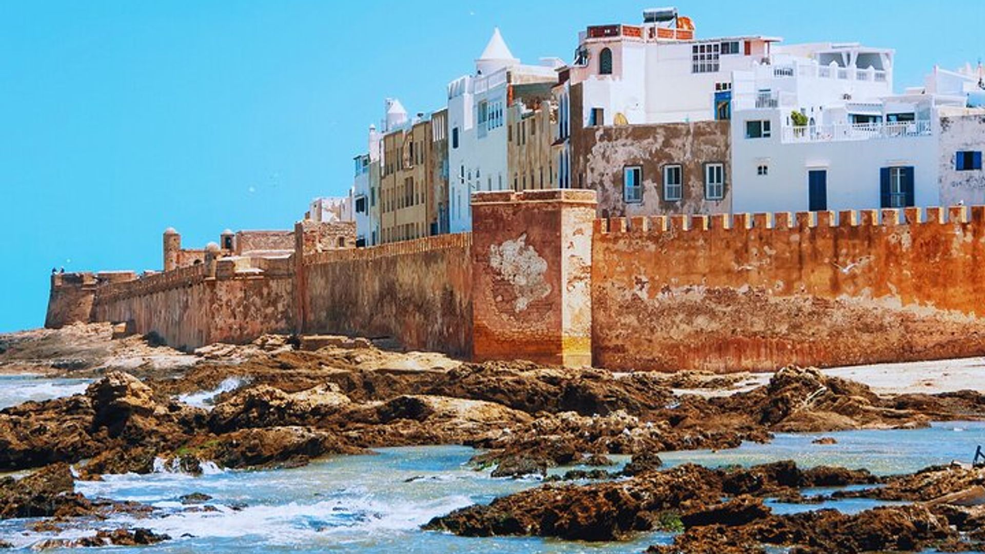 Excursion d'une journée à Essaouira et Sekkala avec déjeuner en option au départ de Marrakech