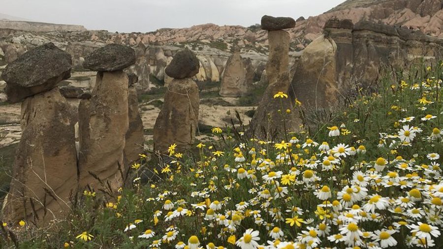 Small Group, Cappadocia Green Tour with Spanish and Portuguese Speaking Guide