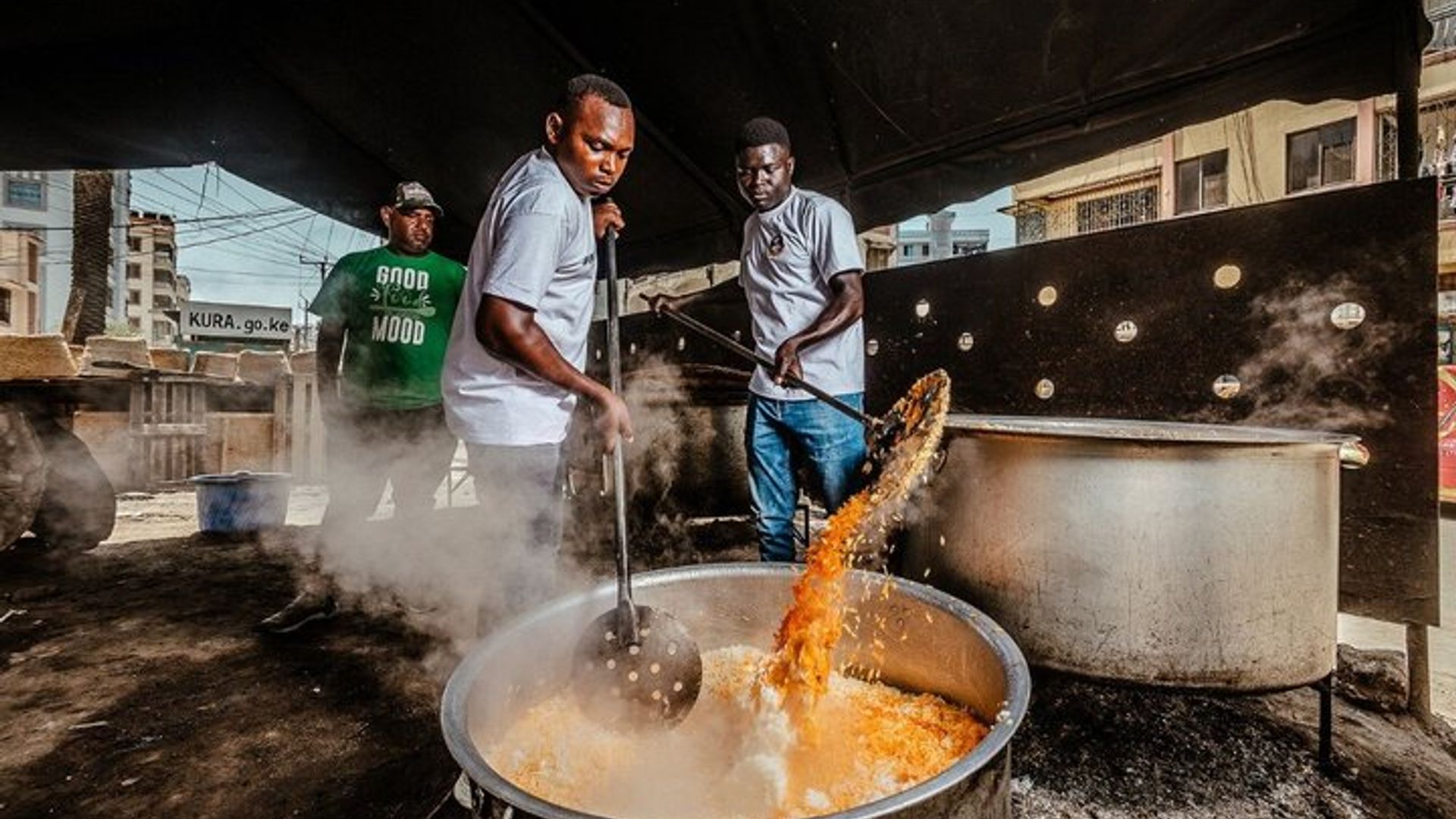 Sultanslöffel Mombasa Food Tour mit 15 + Verkostungen