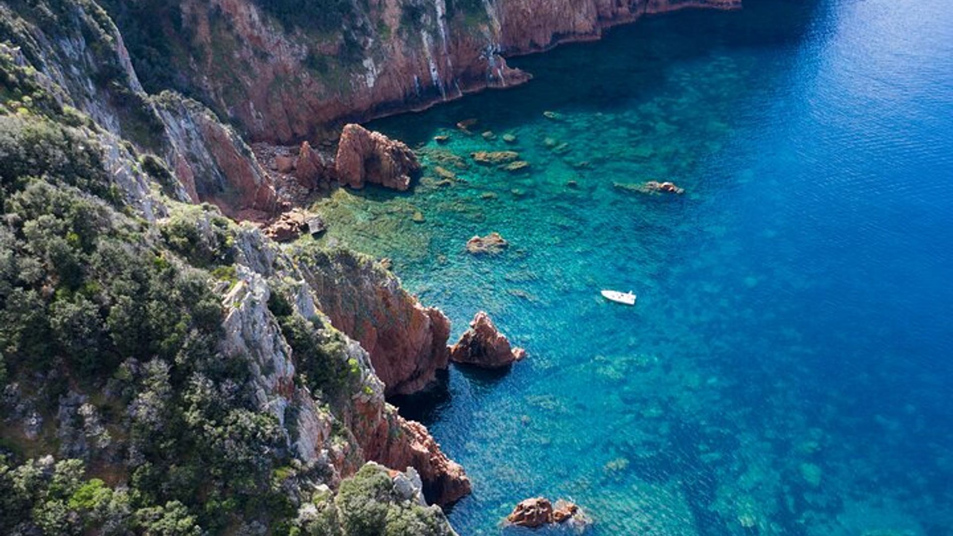 Korsika Calanques of Piana Cruise von Ajaccio