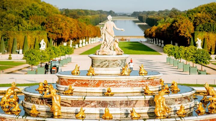 Versailles Palace and Gardens Small-Group Half-Day Tour