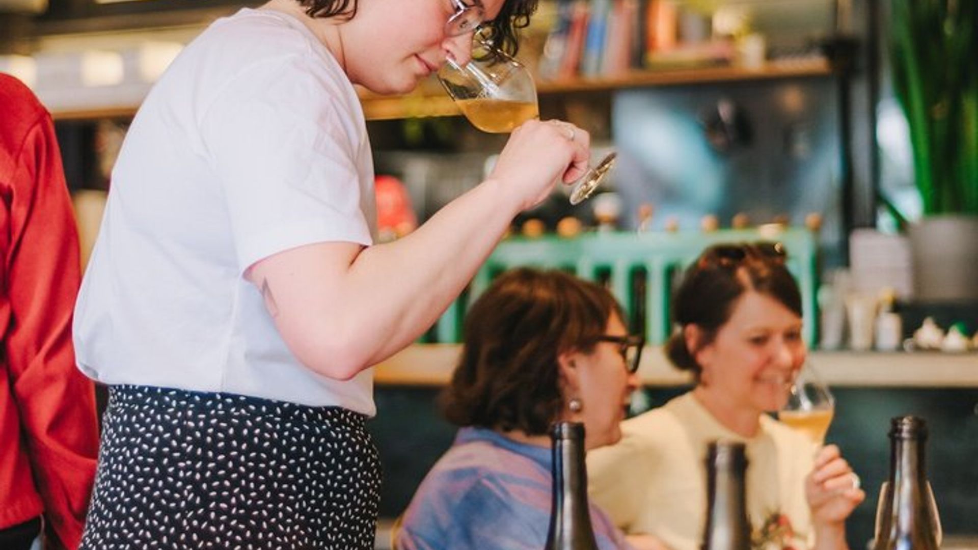Femmes dans le vin Visite à pied du bar à vin de Montréal