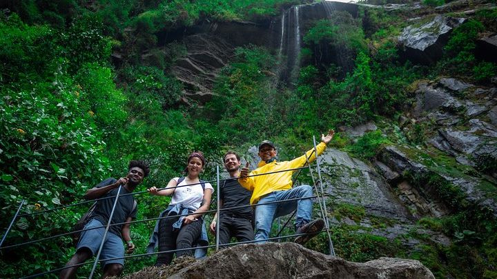 Waterfall La Chorrera de Choachí Hike Tour + Optional Lunch