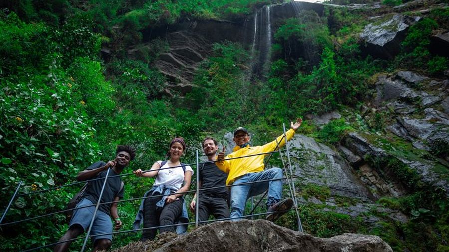 Waterfall La Chorrera de Choachí Hike Tour + Optional Lunch