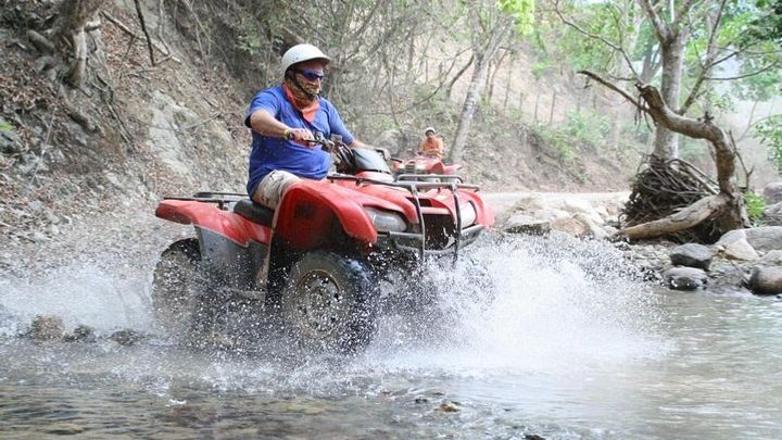 Puerto Vallarta ATV and Zipline Combo Tour