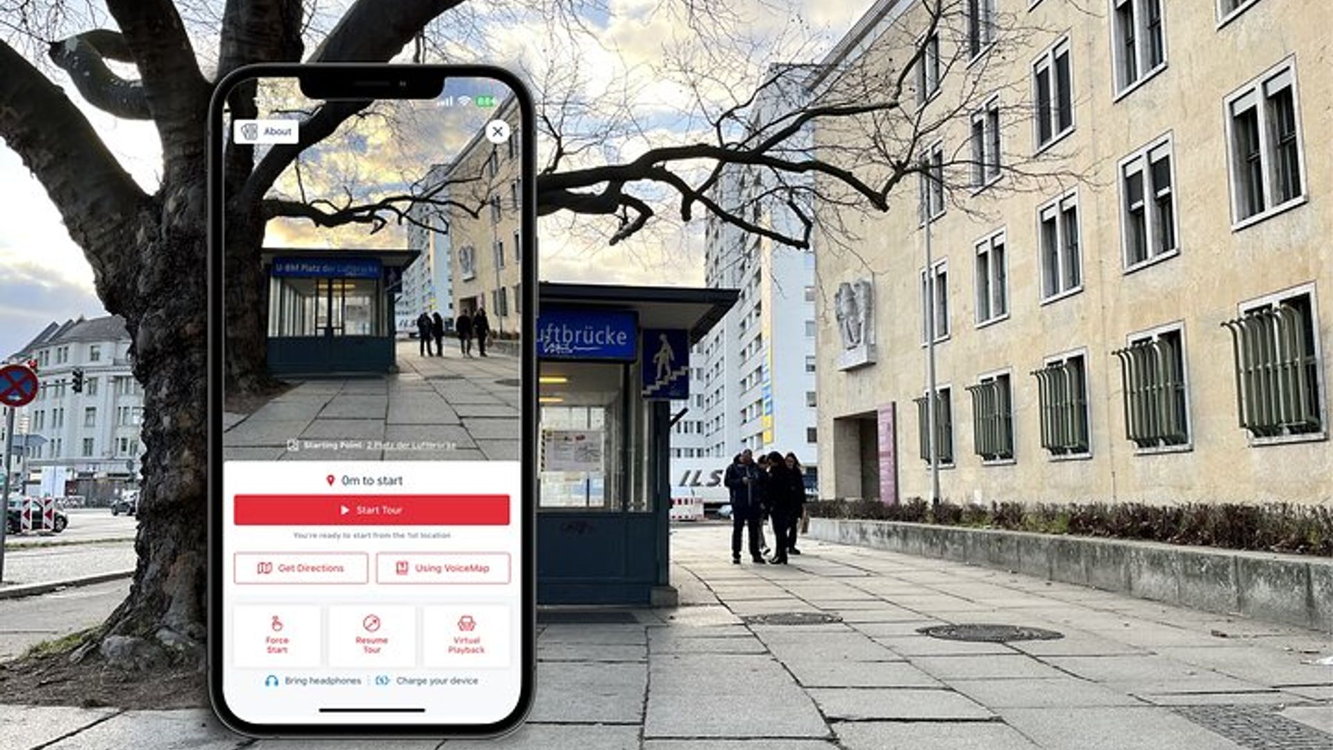 Templars, Bunkers and Prussian Glory: A Self-Guided Audio Tour