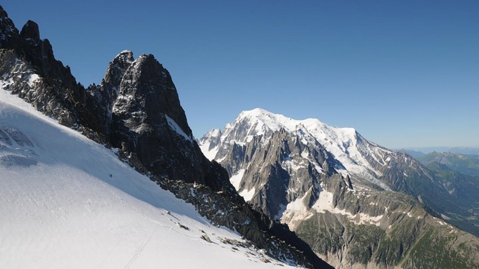 Mont Blanc- und Chamonix-Halbtagestour