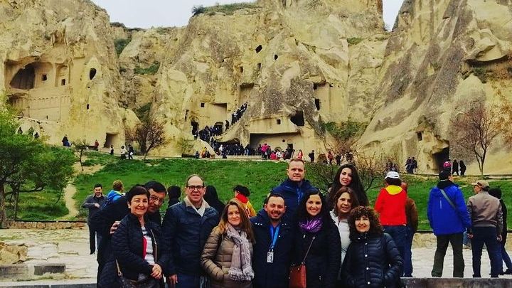 Small Group, Cappadocia Red Tour with Spanish and Portuguese Speaking Guide