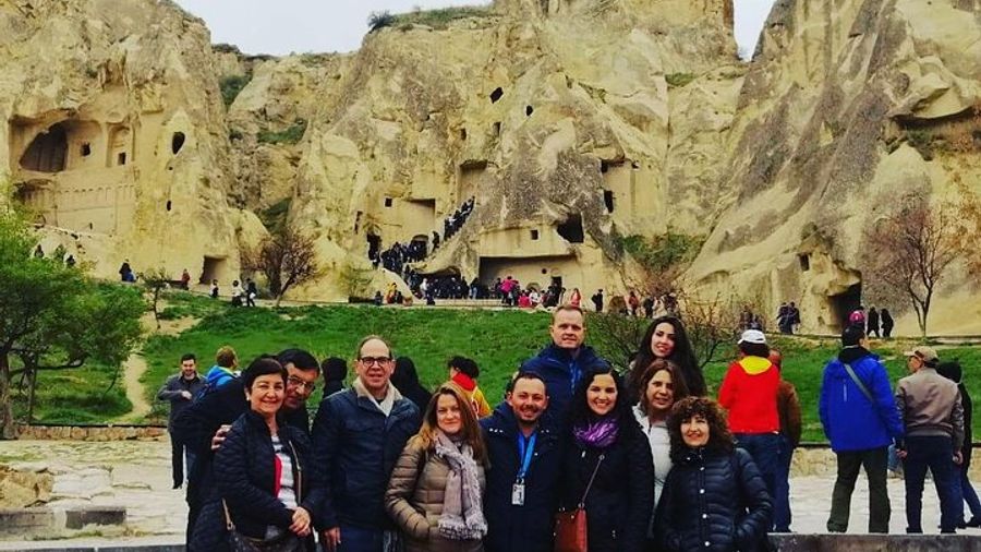 Small Group, Cappadocia Red Tour with Spanish and Portuguese Speaking Guide