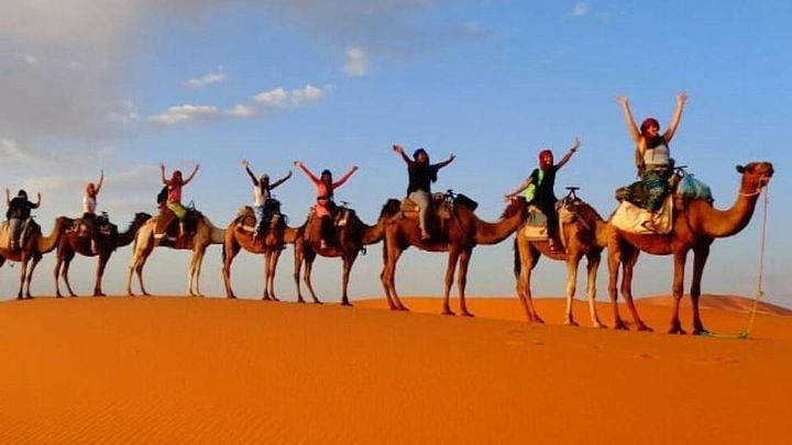 Morocco Sahara and Atlas Mountains 3-Day Tour From Marrakech