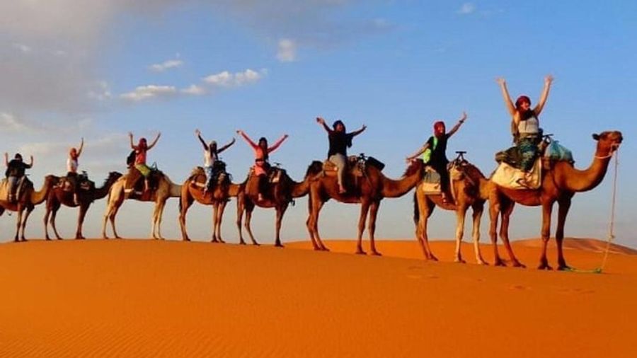 Morocco Sahara and Atlas Mountains 3-Day Tour From Marrakech
