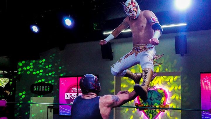 Cozumel: Mexican Lucha Libre Experience With Tacos, Margaritas
