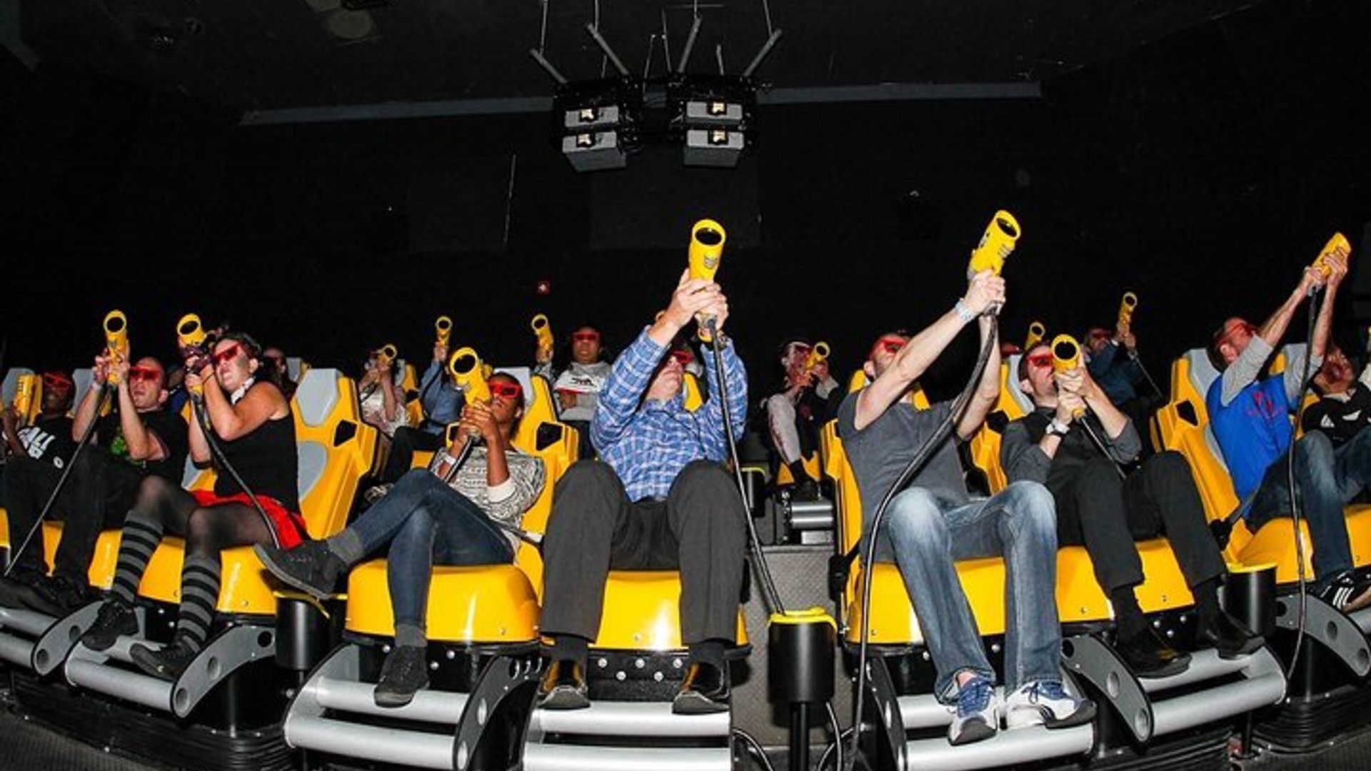 7D DarkRide Admission at Pier 39 image 3